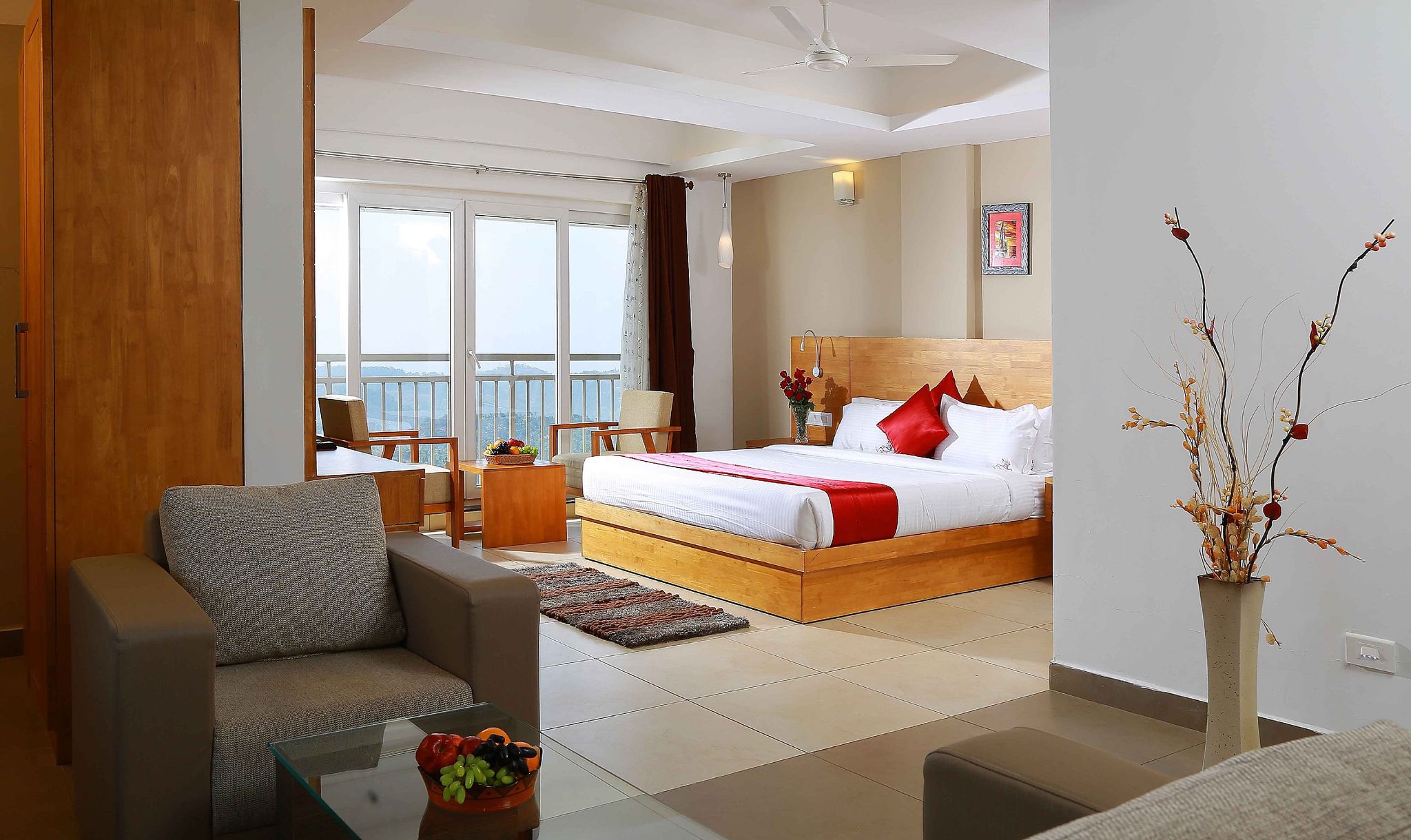 The Munnar Queen Executive Room 