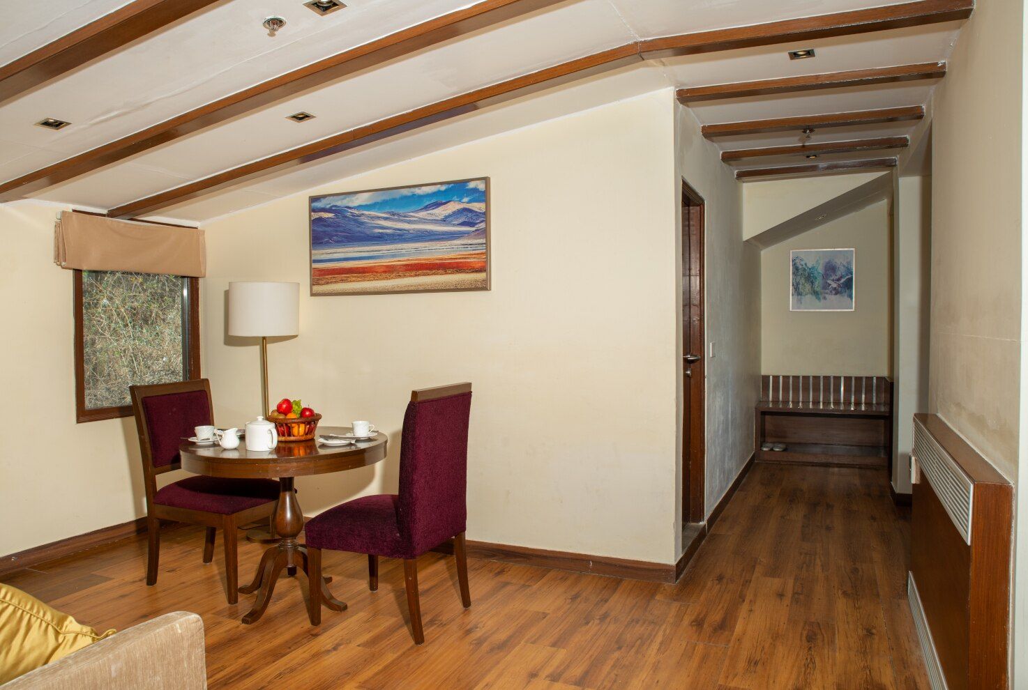 Inde Royal Tulip Kufri Luxury Room 12