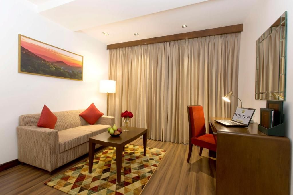 Inde Royal Tulip Kufri Luxury Room 13