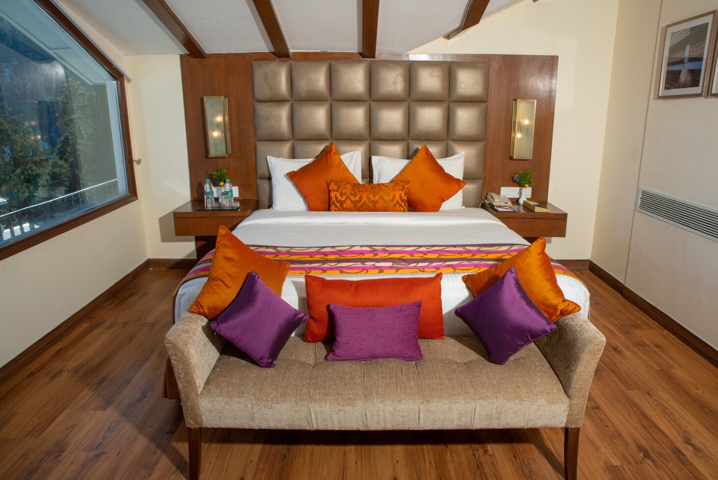 Inde Royal Tulip Kufri Luxury Room 3