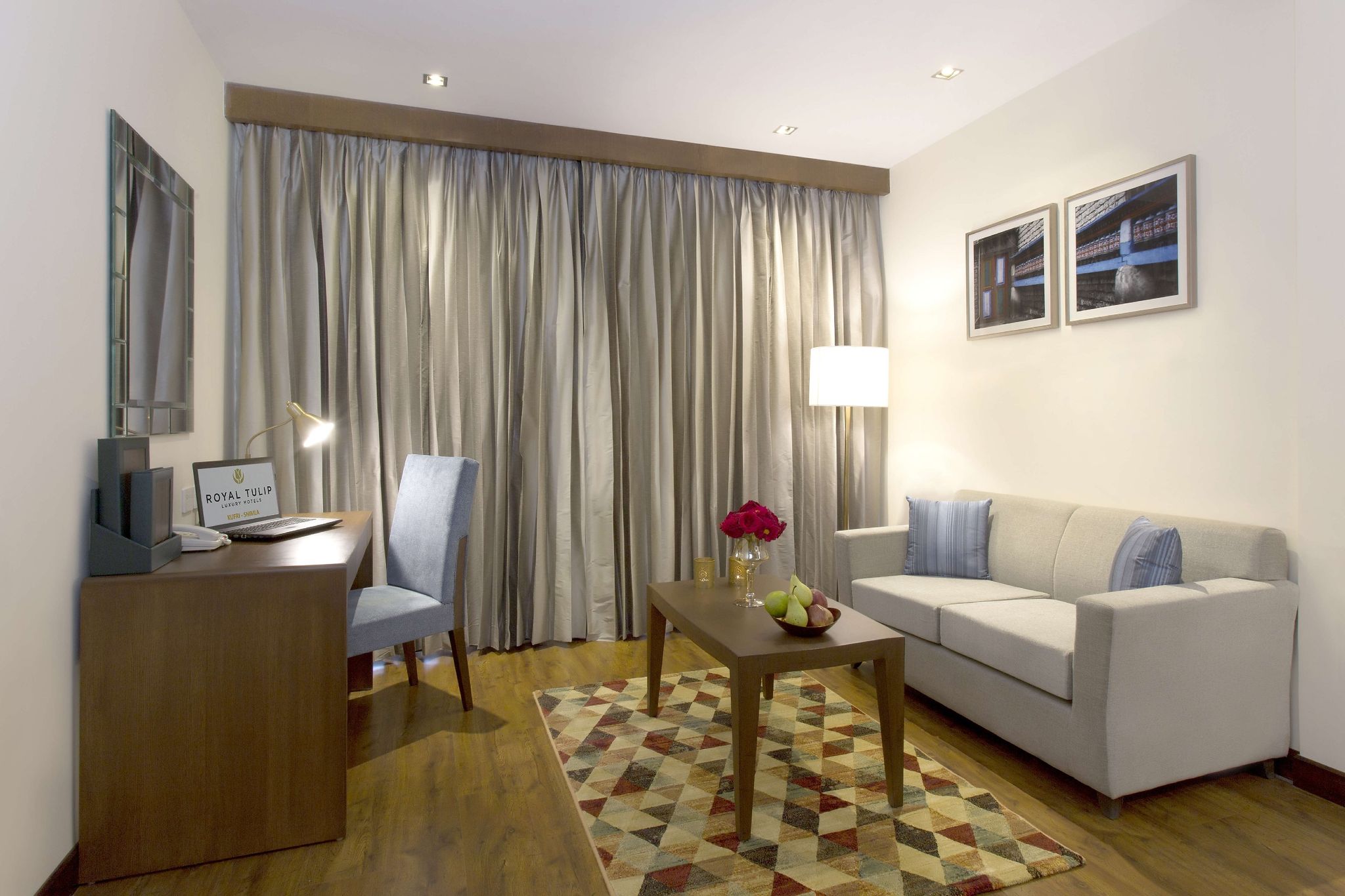 Inde Royal Tulip Kufri Luxury Room 10