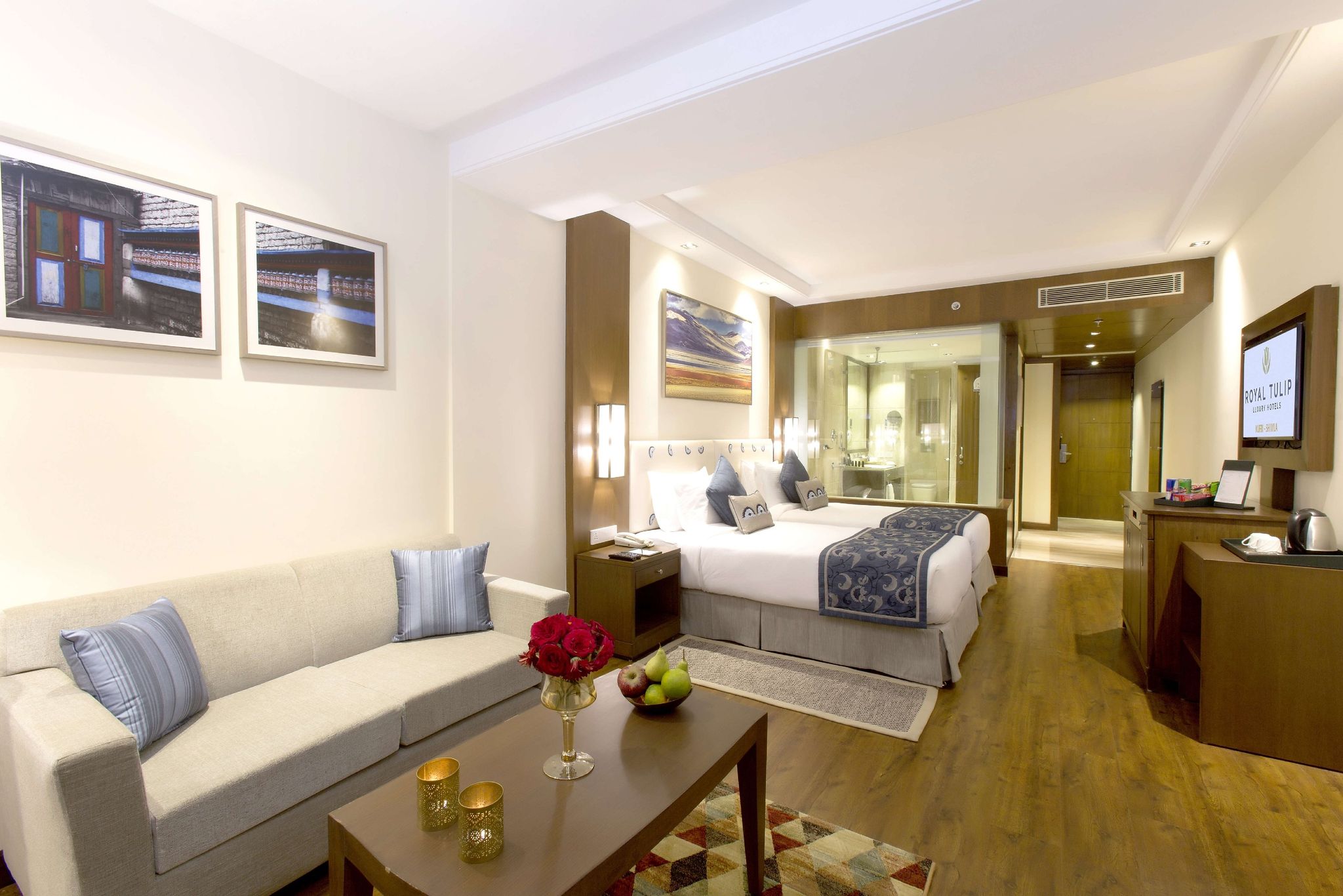 Inde Royal Tulip Kufri Luxury Room 2