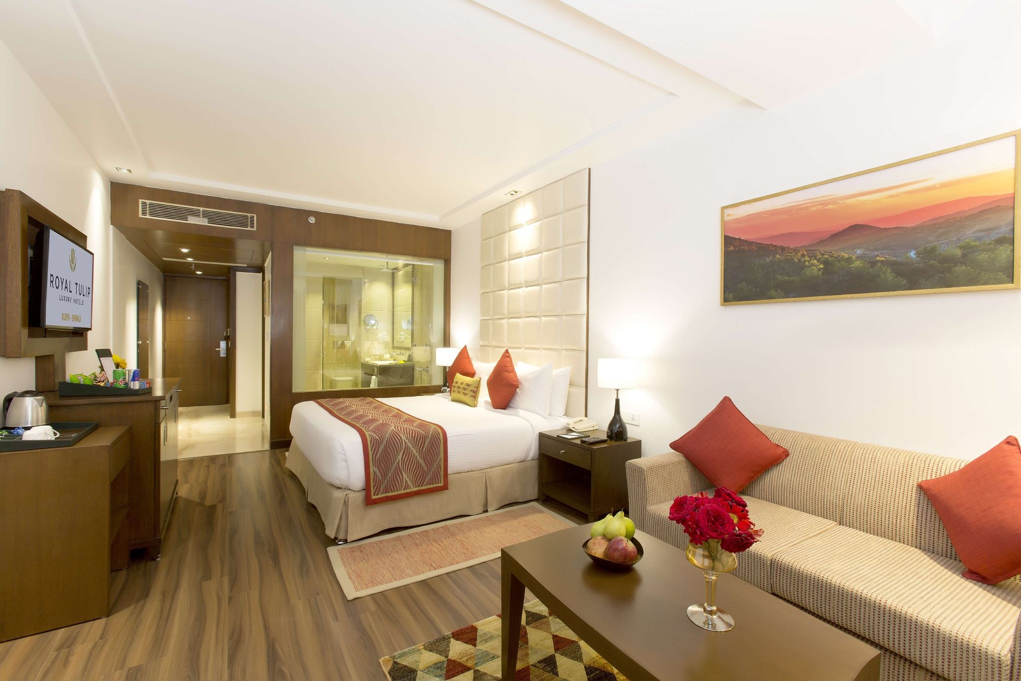 Inde Royal Tulip Kufri Superior King Room 2