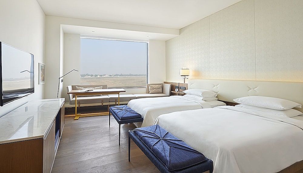Andaz Delhi - a concept by Hyatt Room, 2 Twin Beds