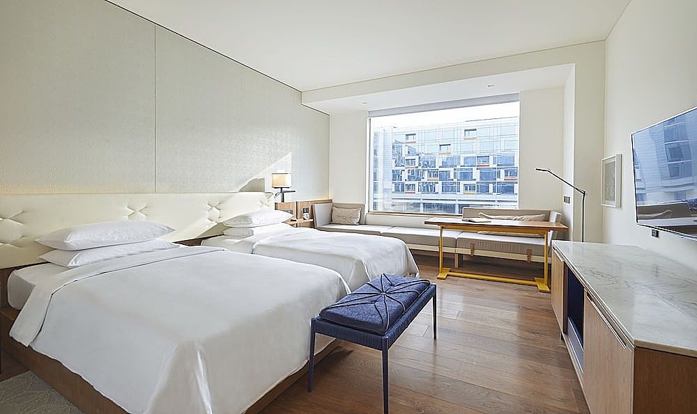 Andaz Delhi - a concept by Hyatt Room, 2 Twin Beds 2