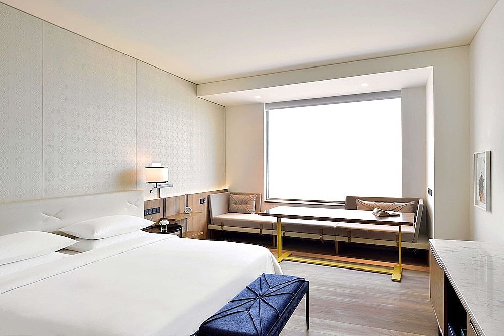 Andaz Delhi - a concept by Hyatt Andaz View King