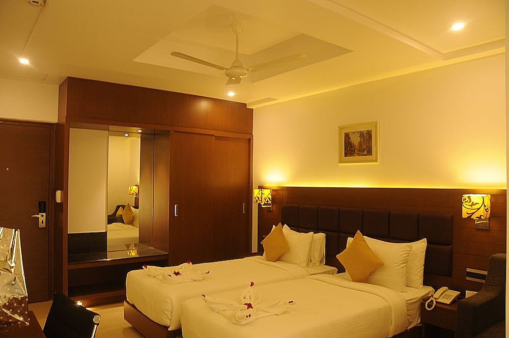 Hotel Nk Grand Park Airport Hotel Executive Room 8