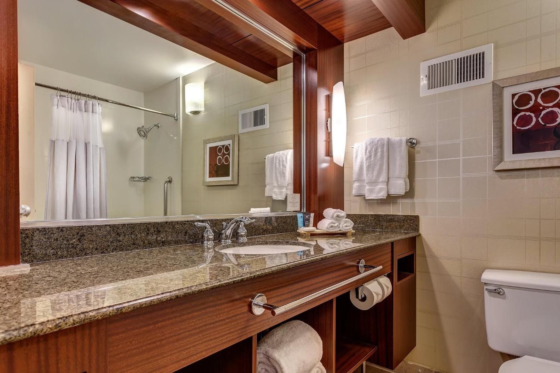1 Queen Mobility Accessible Tub Non-Smoking
