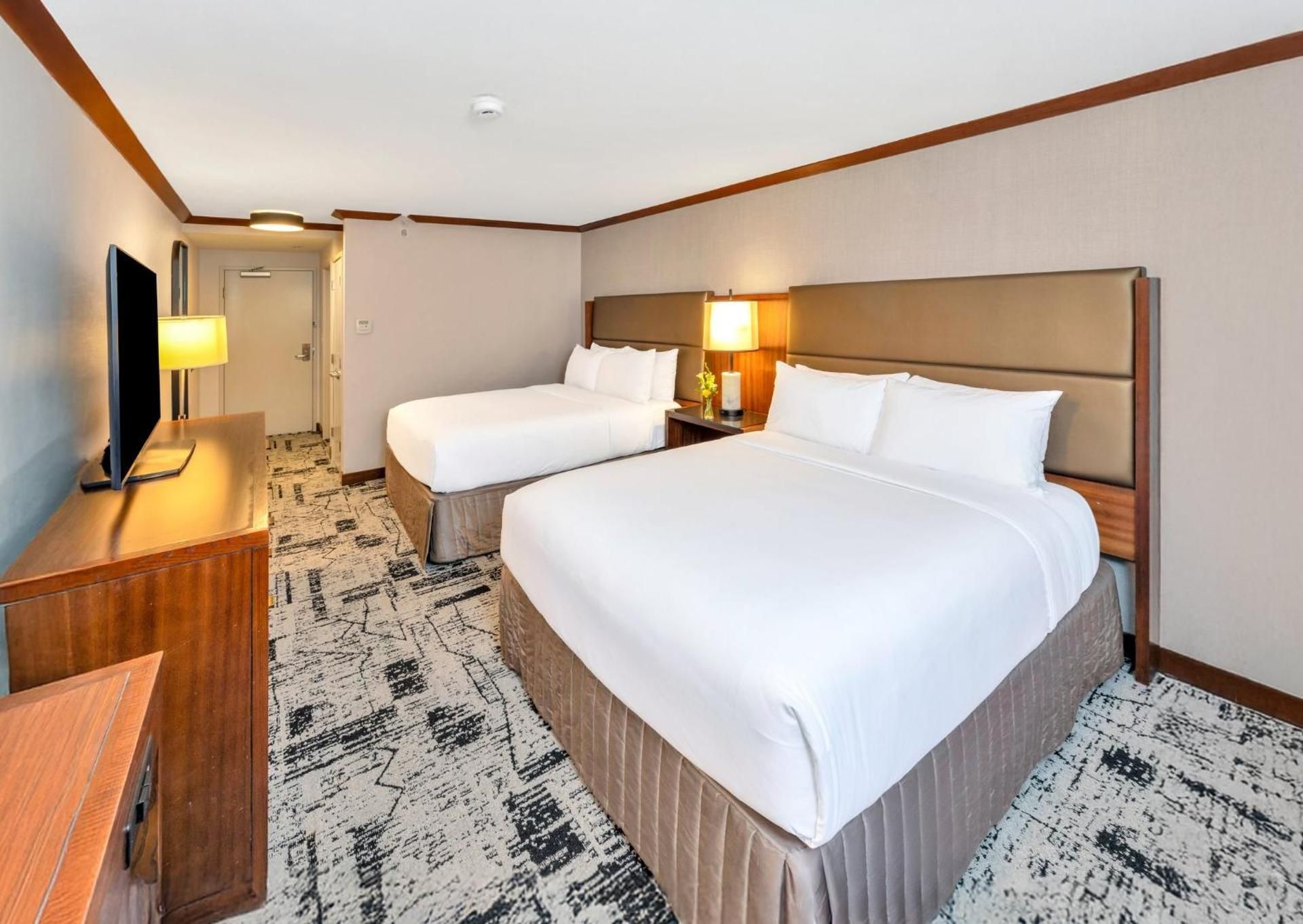 Executive Double Room with 2 Double Beds - Non-Smoking