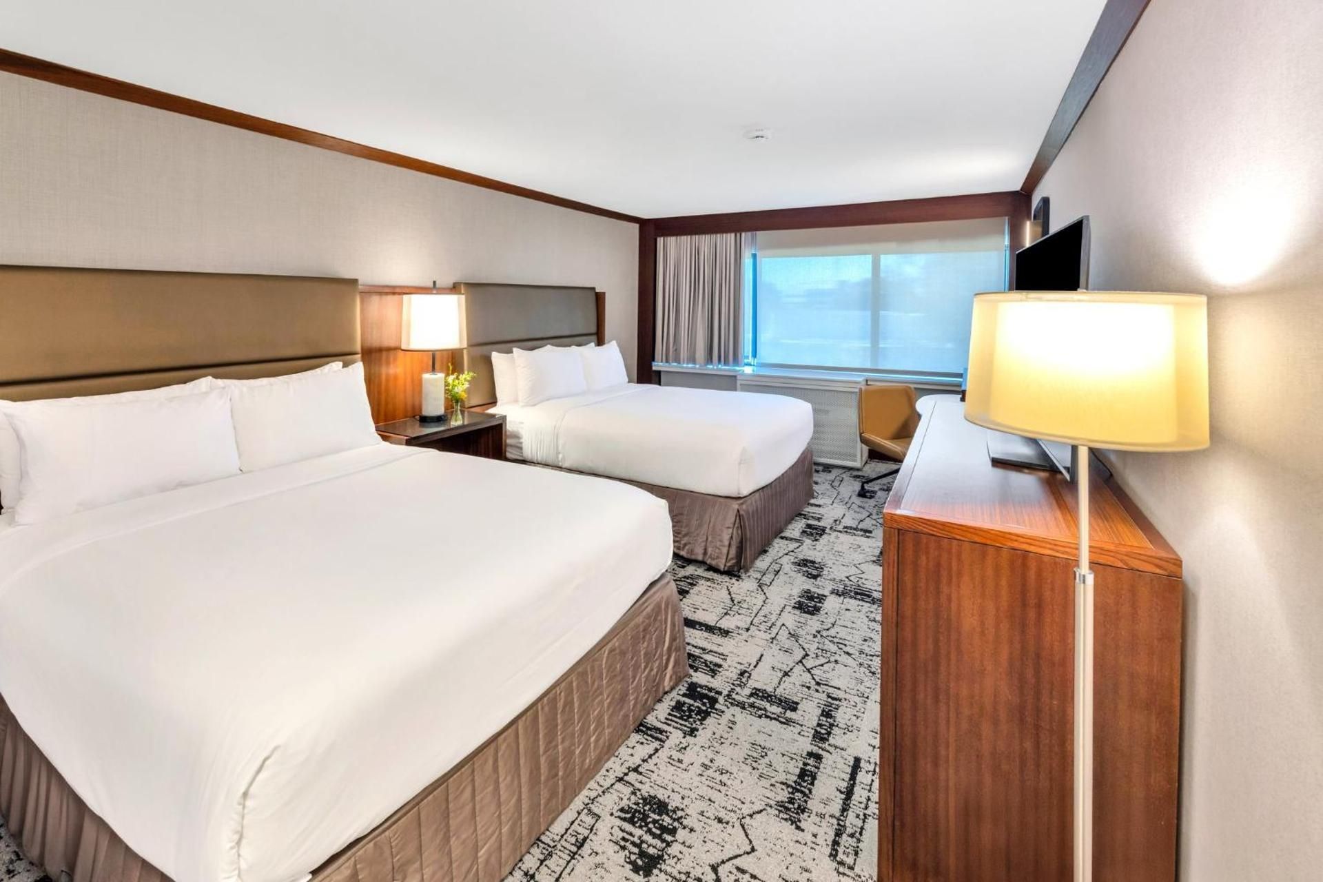 Executive Double Room with 2 Double Beds - Non-Smoking