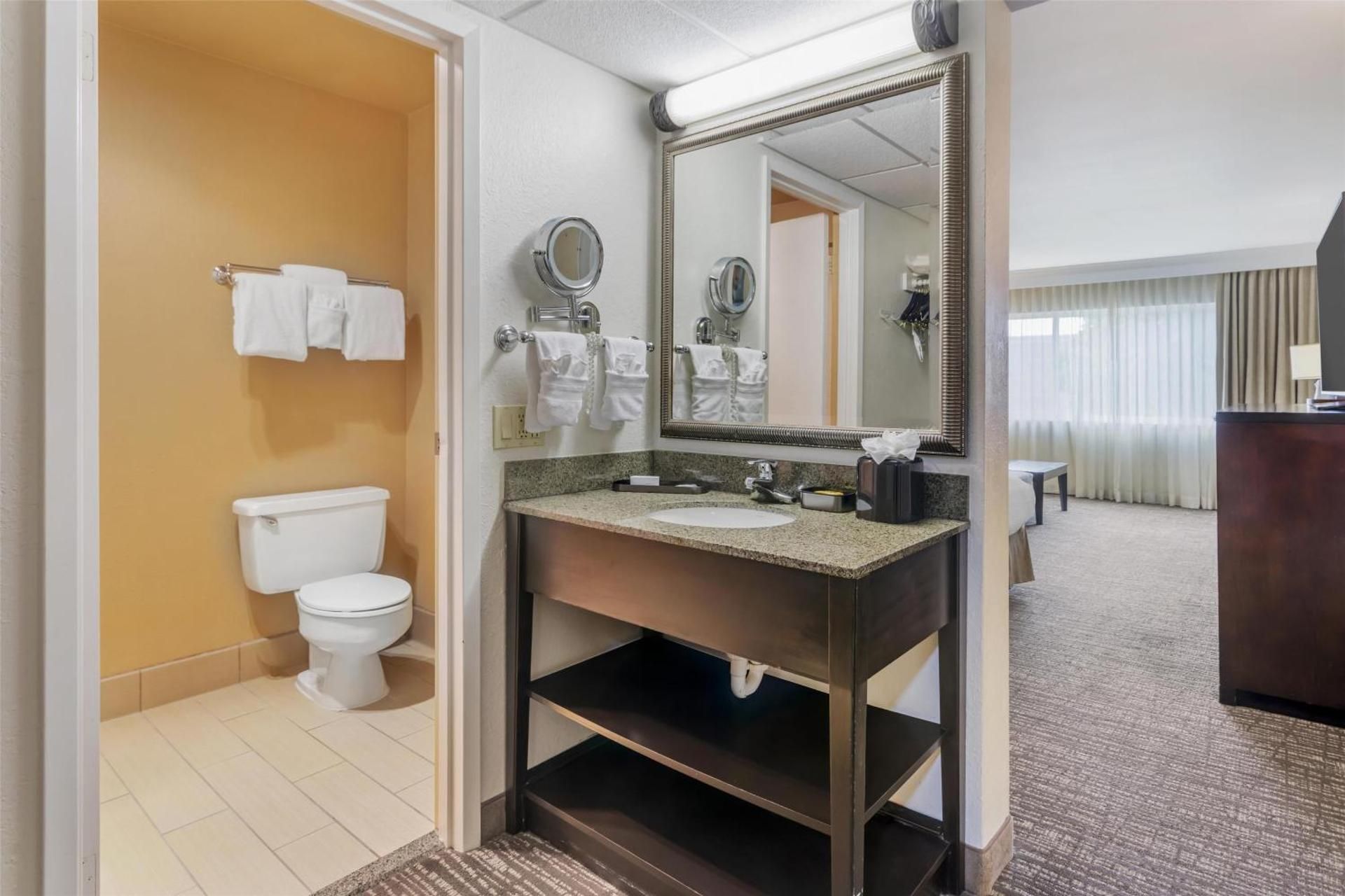 Accessibility - 2 Queen, Walk-in Shower, Nonsmoking