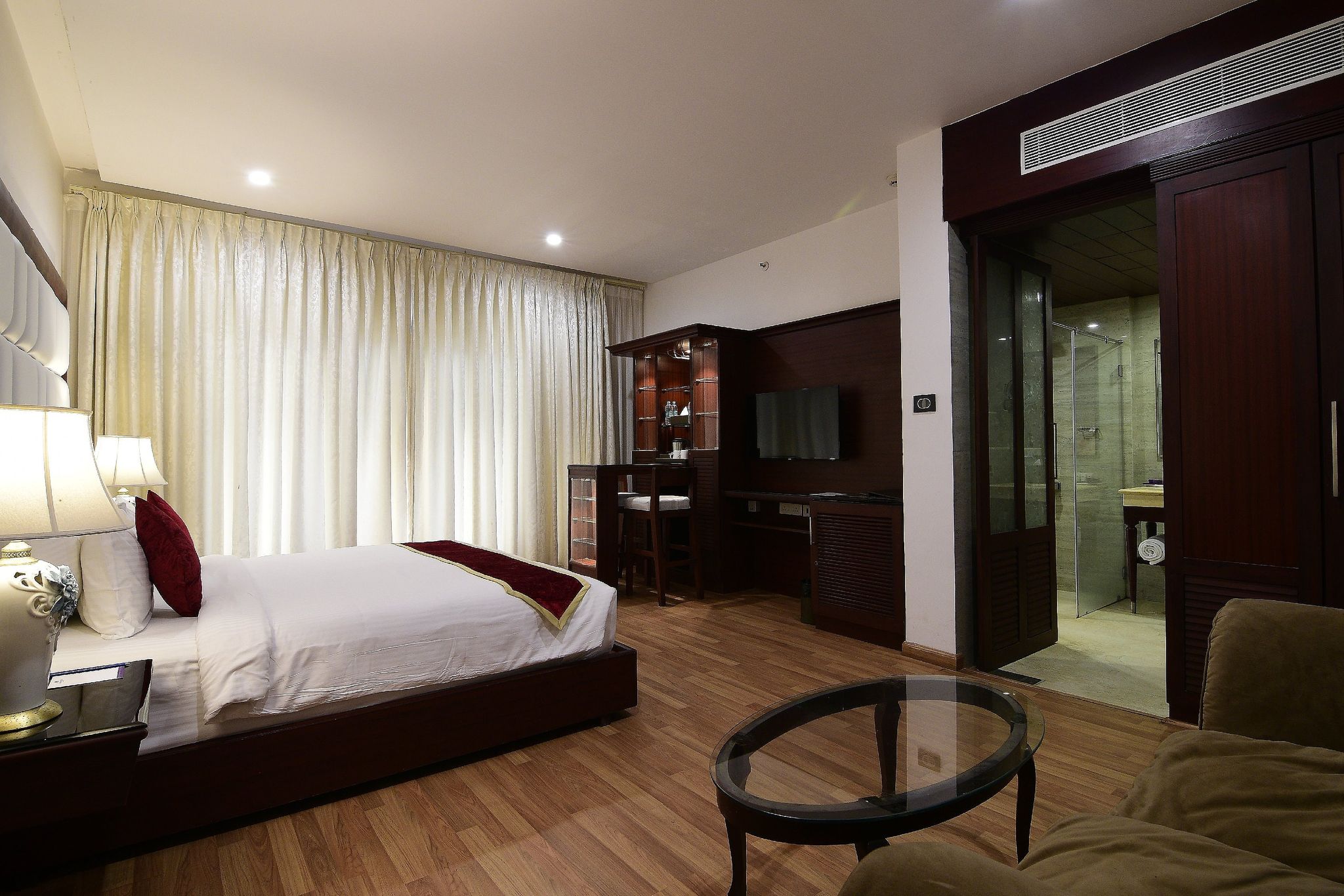 Park Regis Goa Deluxe Room with Balcony 3