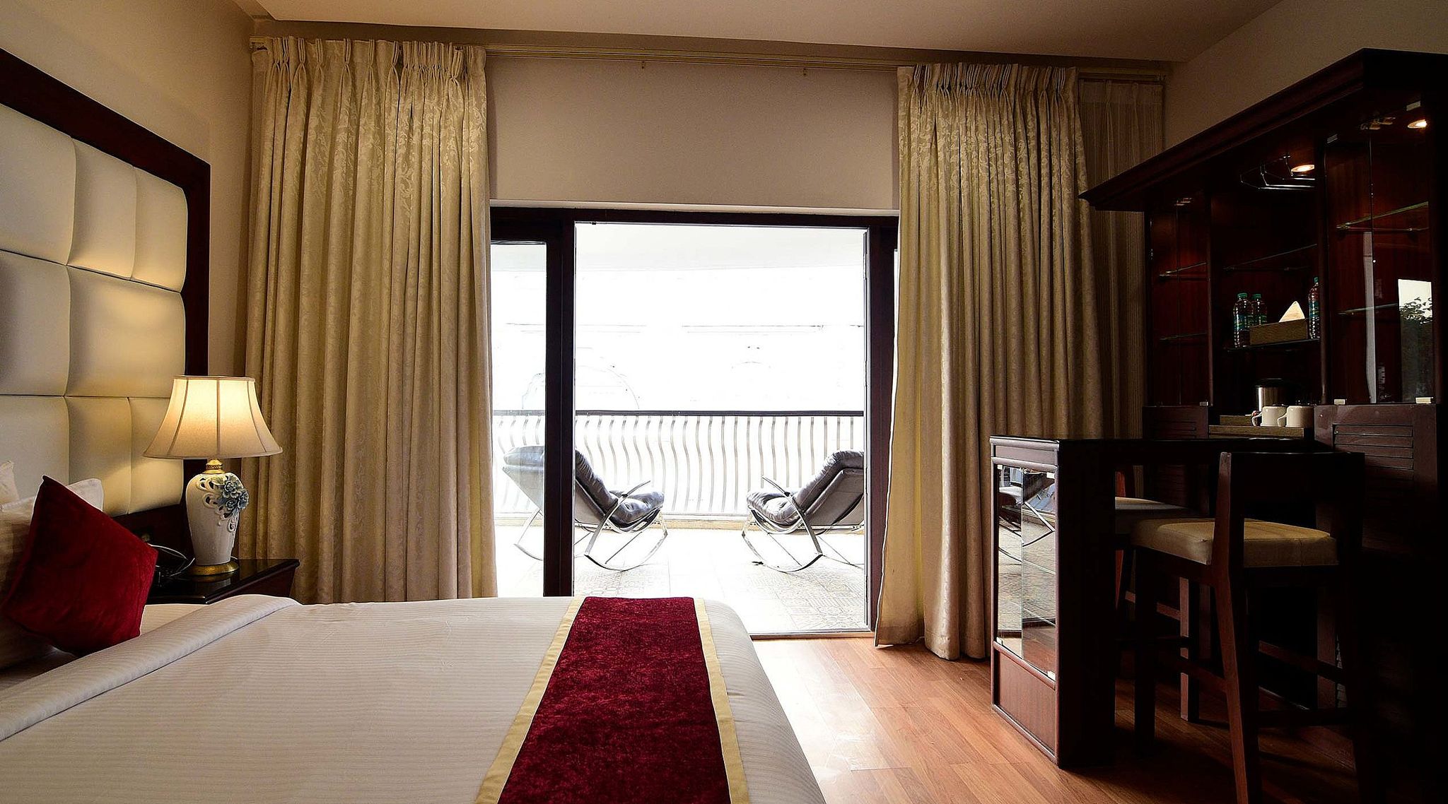 Park Regis Goa Deluxe Room with Balcony 10