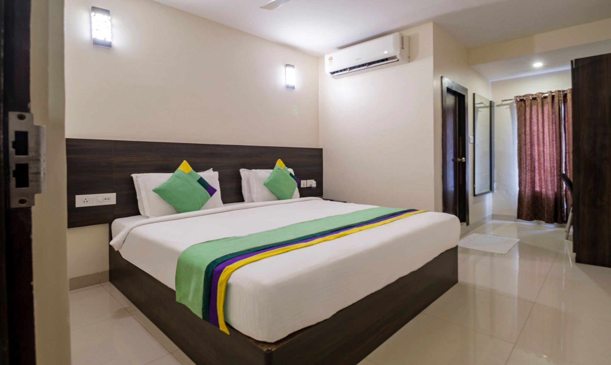 Treebo MVP Grand Standard Double Room 6