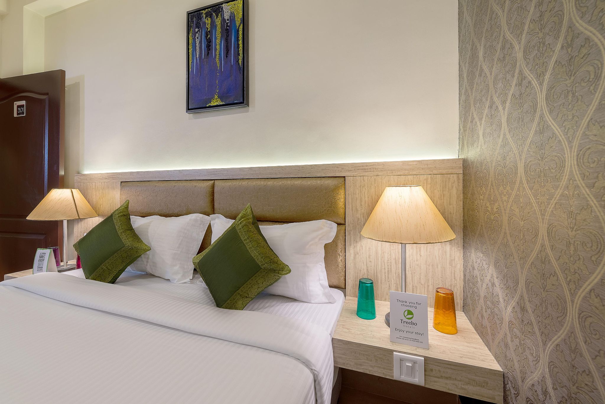 Treebo Nestlay Casa Deluxe Double Room 3