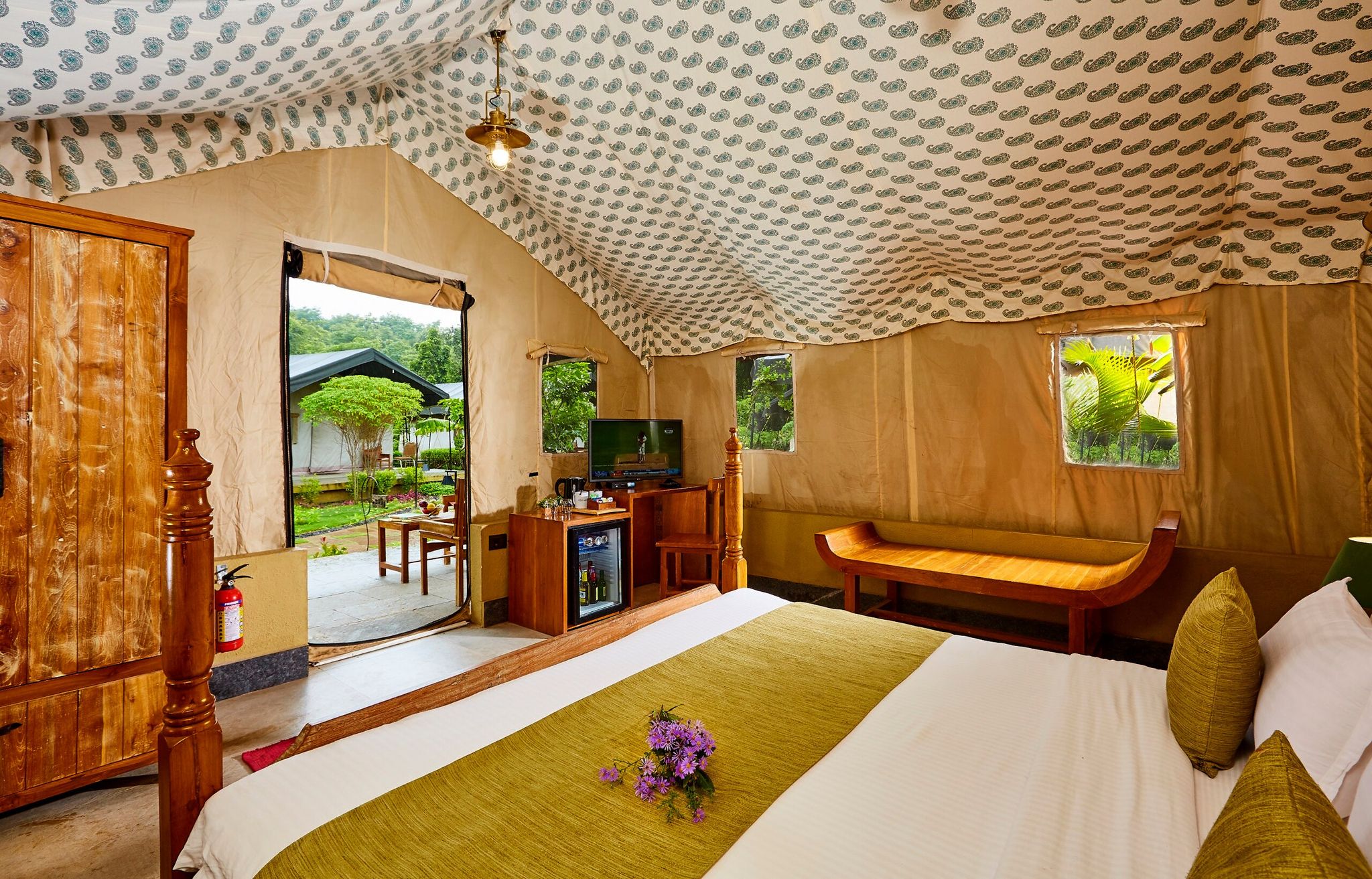 Grape County Eco Resort & Spa Superior Forest Tent (Luxurious)