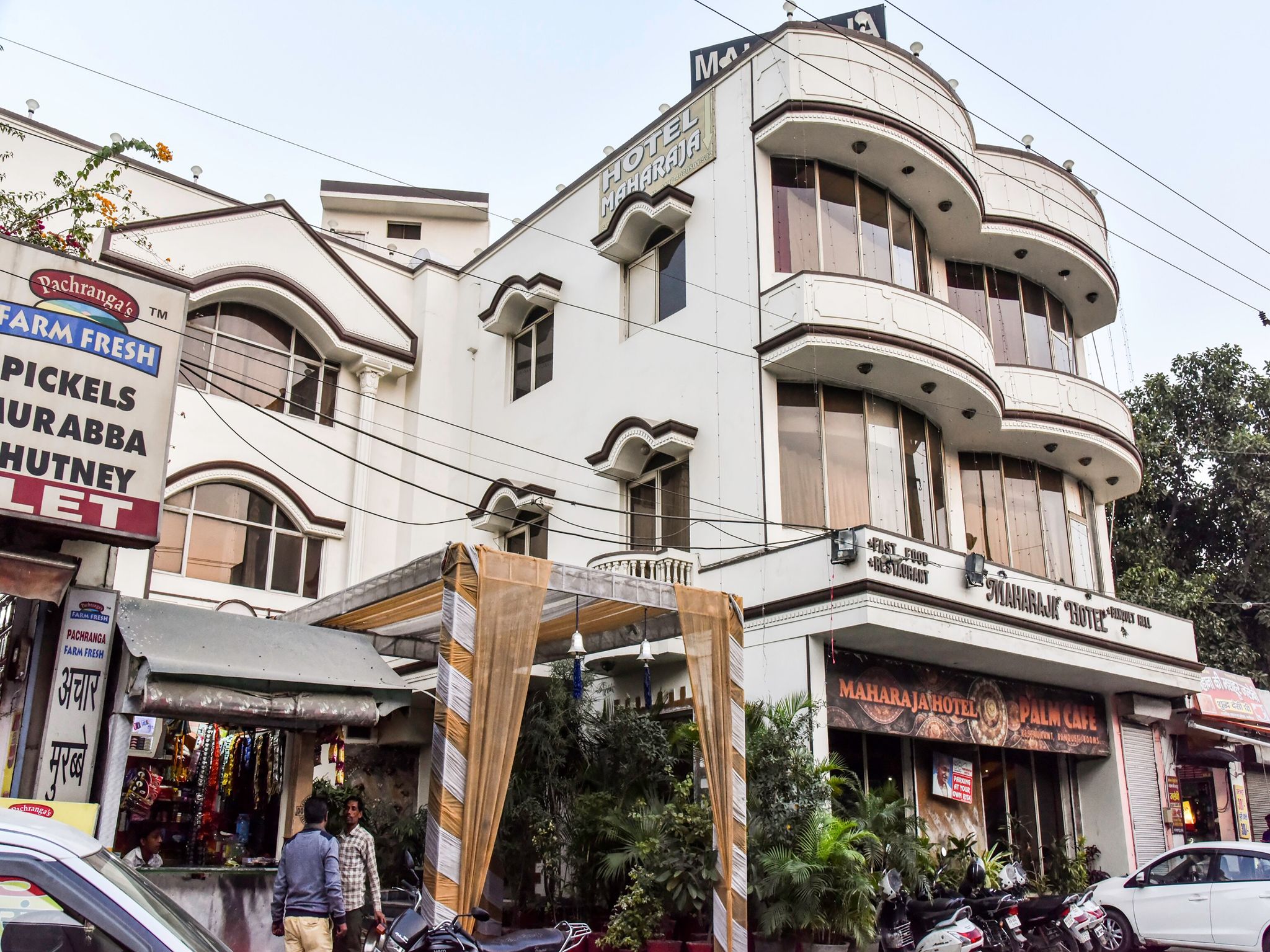 Hotel Exterior