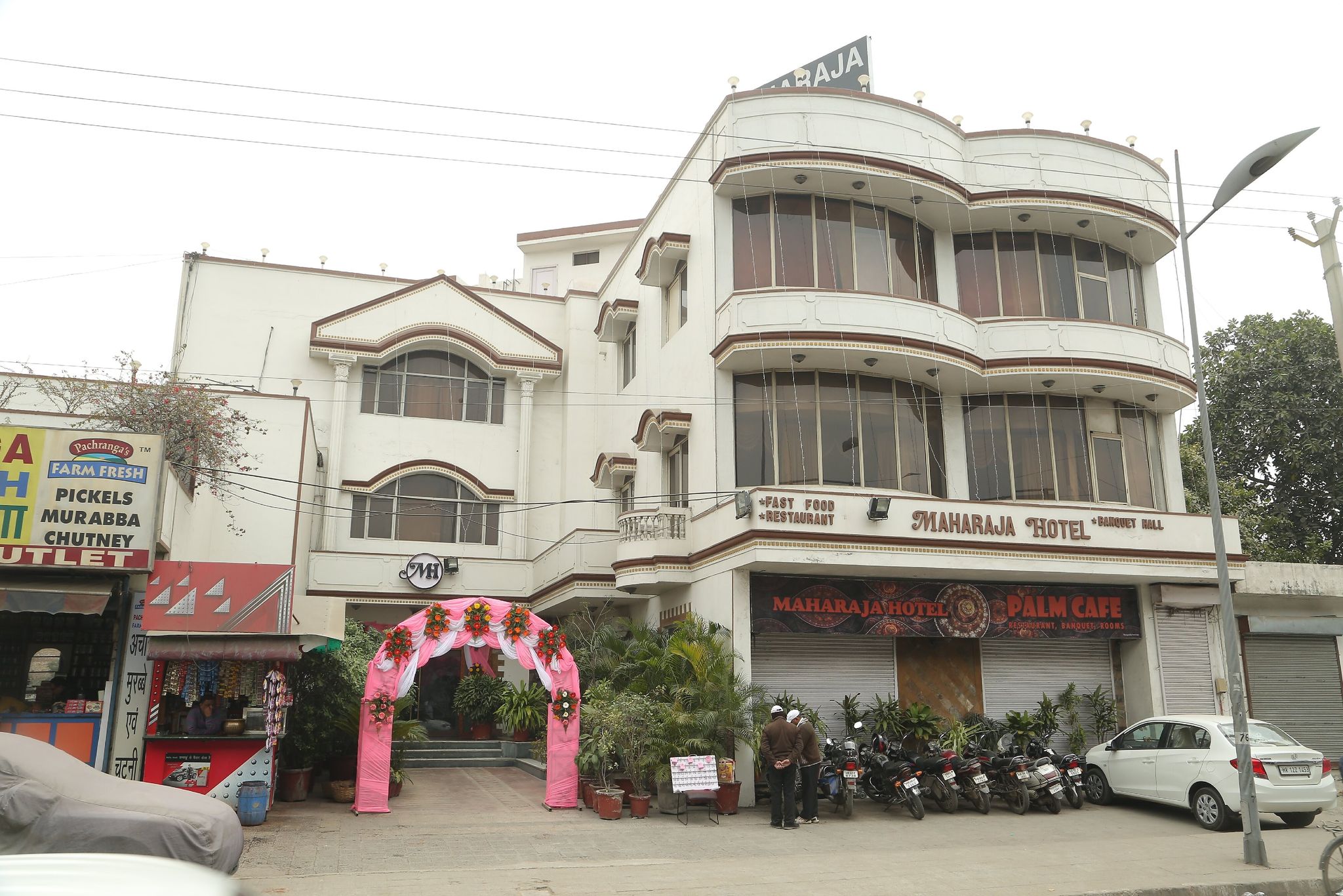 Hotel Exterior
