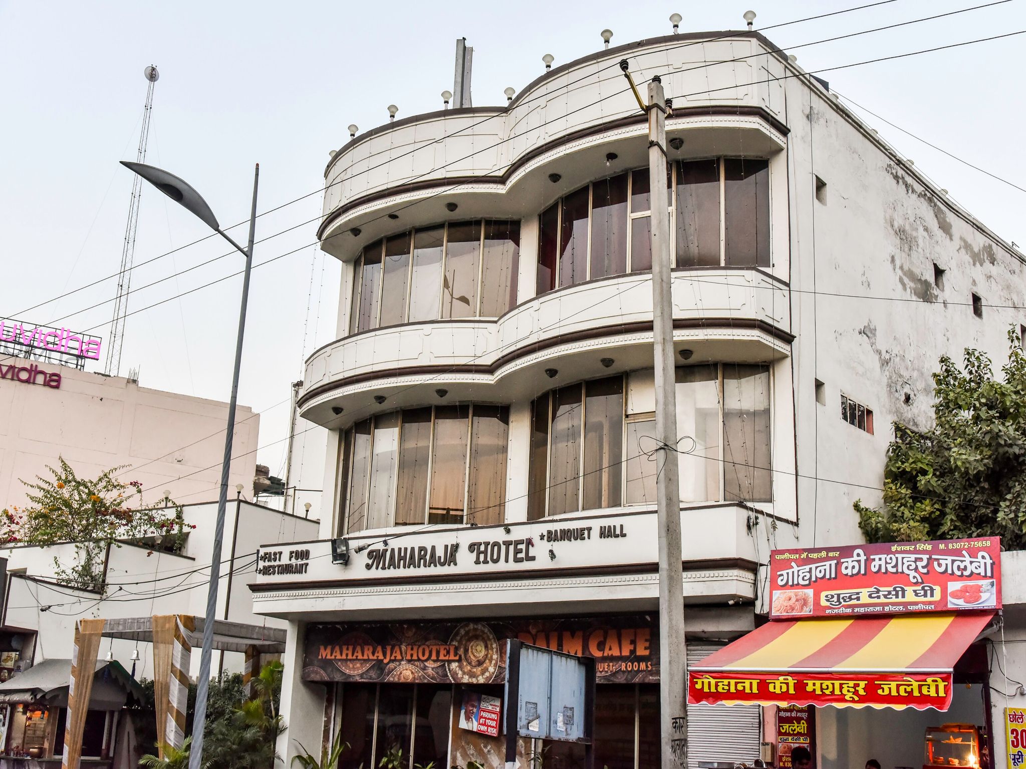 Hotel Exterior