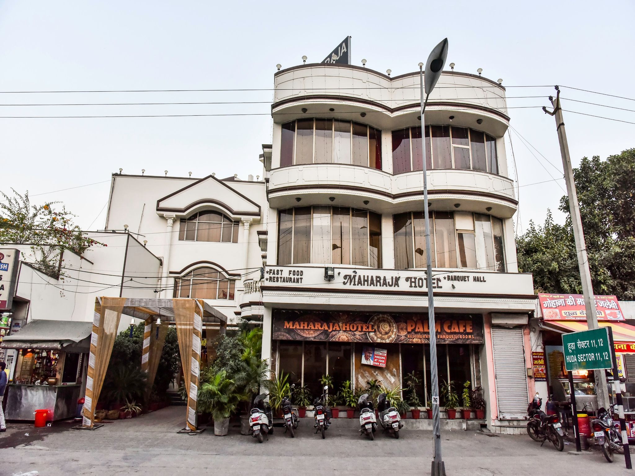 Hotel Exterior
