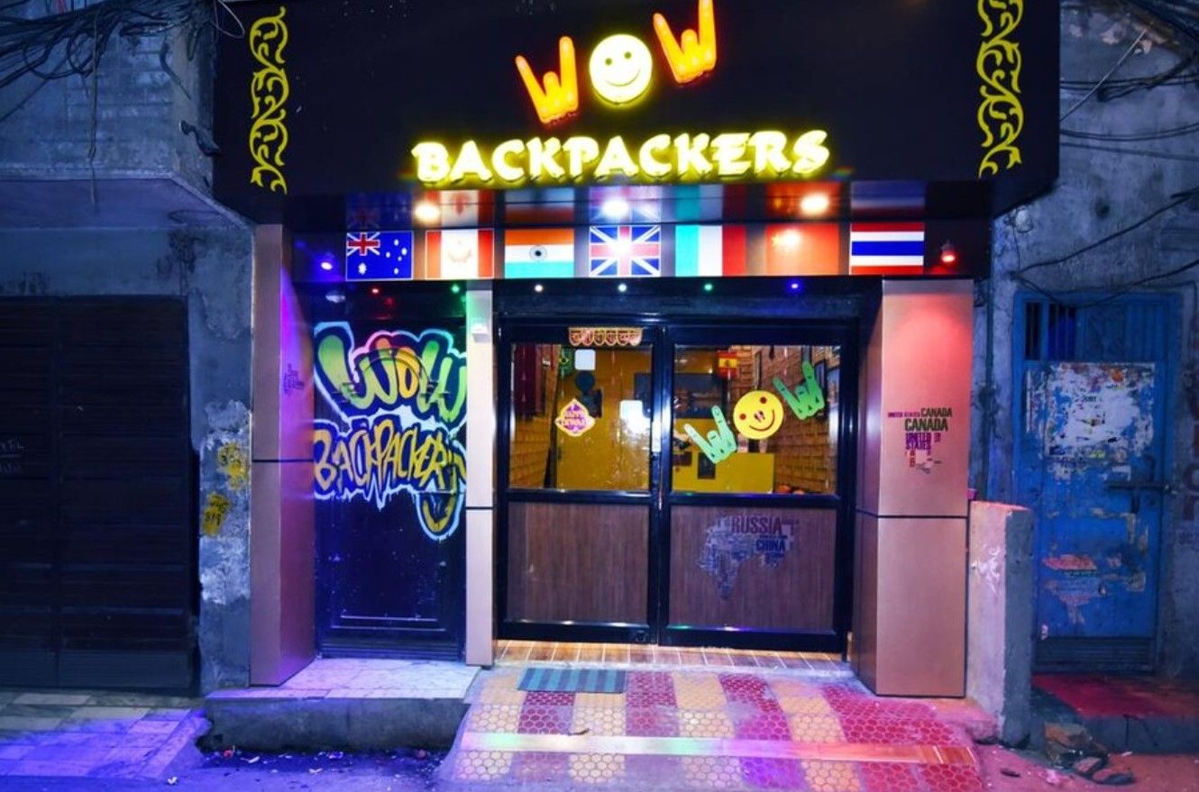 undefined Wow Backpackers 2