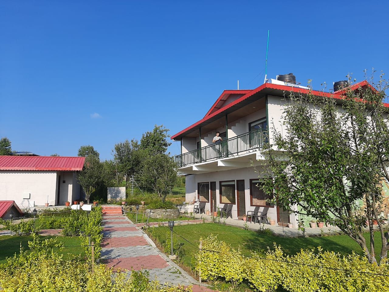 Hotel Exterior