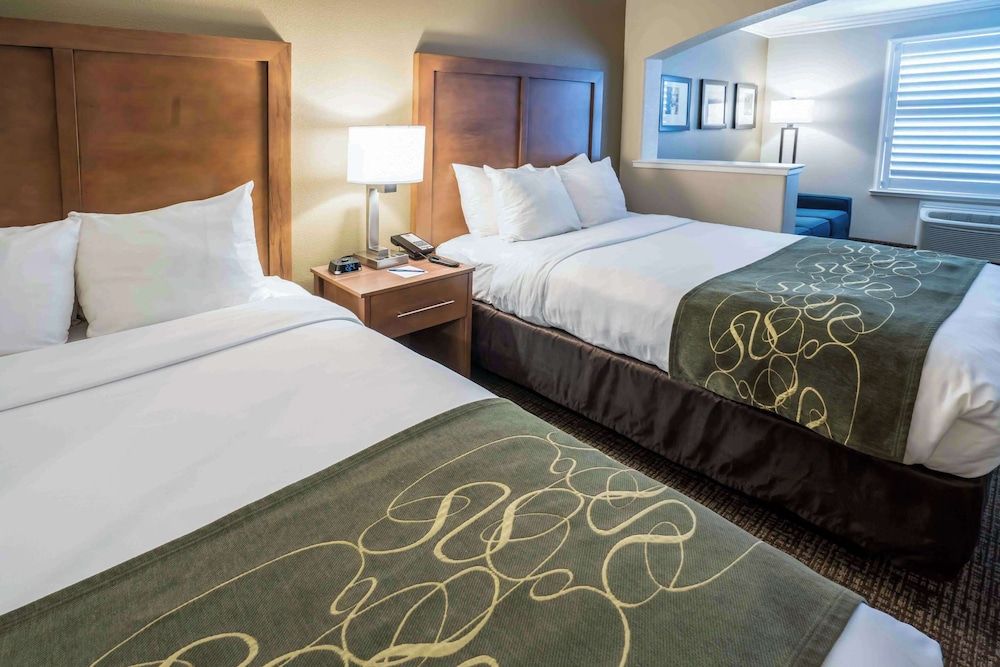 Suite, 2 Double Beds with Sofa bed, Non Smoking