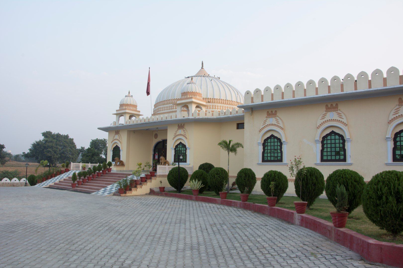 Hotel Exterior