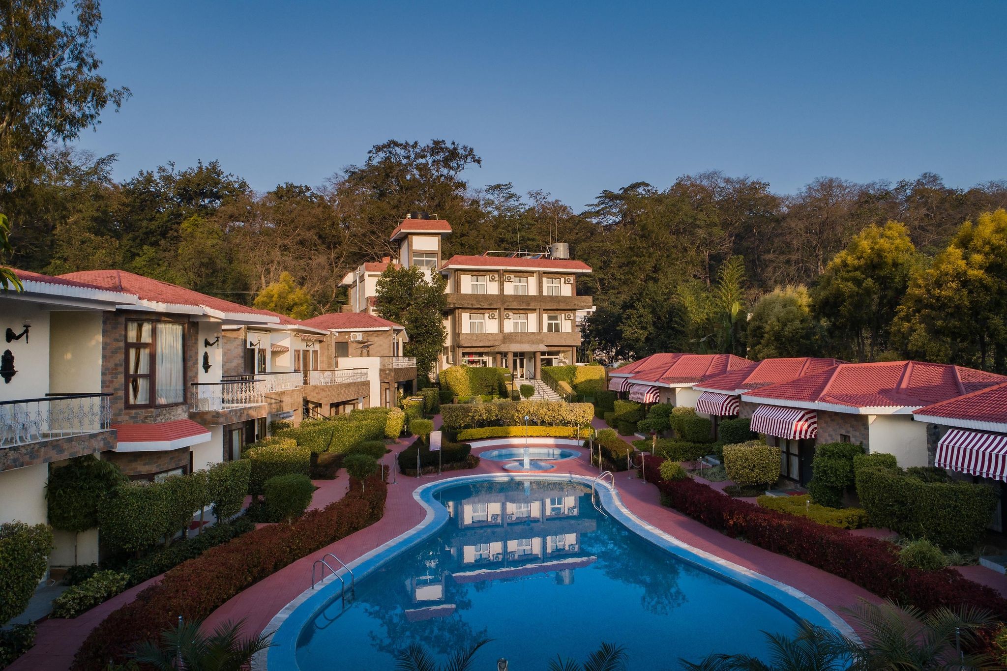 undefined Country Inn Tarika Resort Jim Corbett