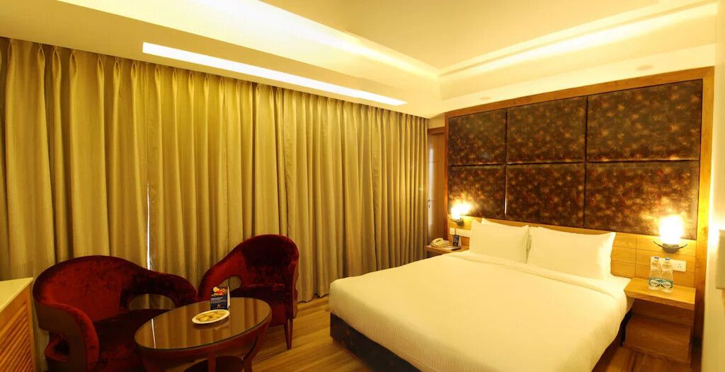 Deluxe Double Room, City View