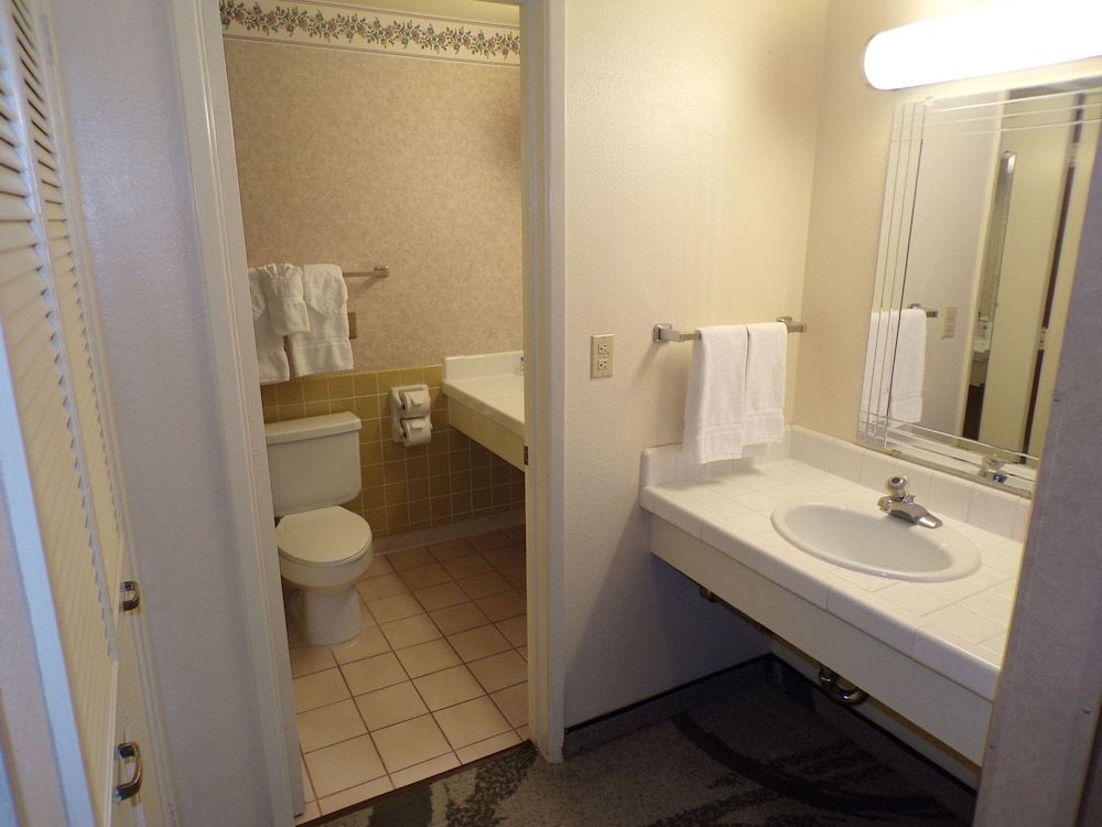 Piccadilly Inn Airport Room, 1 King Bed, Accessible 4