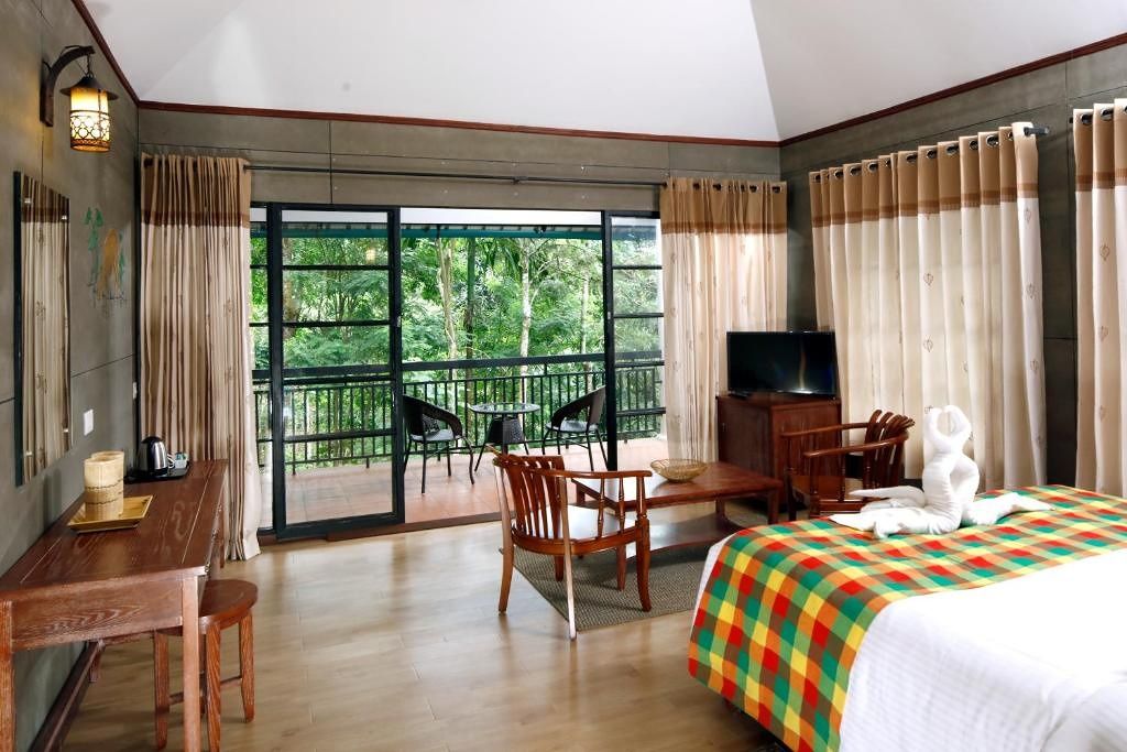 Deluxe Double Room with Balcony