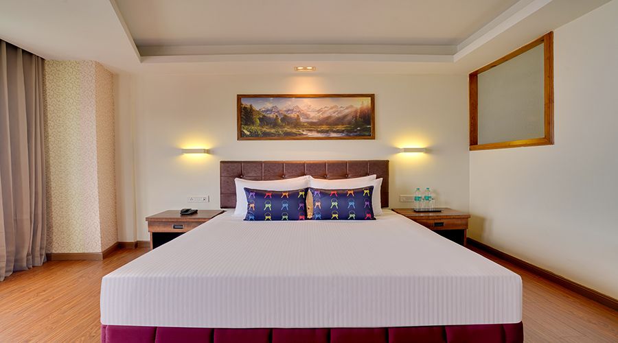 Keys Prima by Lemon Tree Hotels, Darjeeling Deluxe Double Rooms