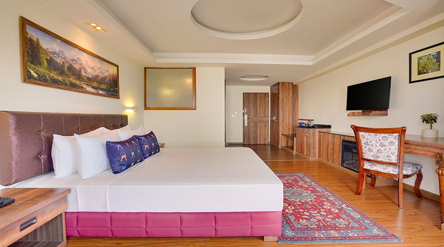 Keys Prima by Lemon Tree Hotels, Darjeeling Deluxe Double Rooms 4