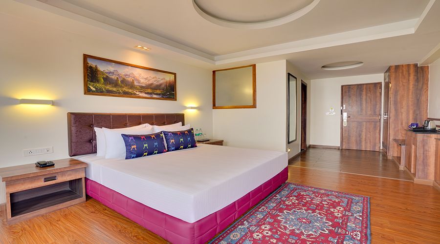 Keys Prima by Lemon Tree Hotels, Darjeeling Deluxe Double Rooms 3