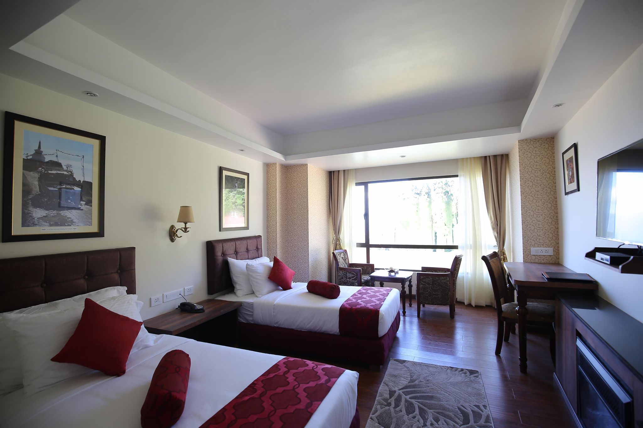 CRESCENT RESORT Deluxe Room