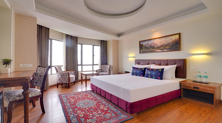 Keys Prima by Lemon Tree Hotels, Darjeeling Deluxe Double Rooms 2
