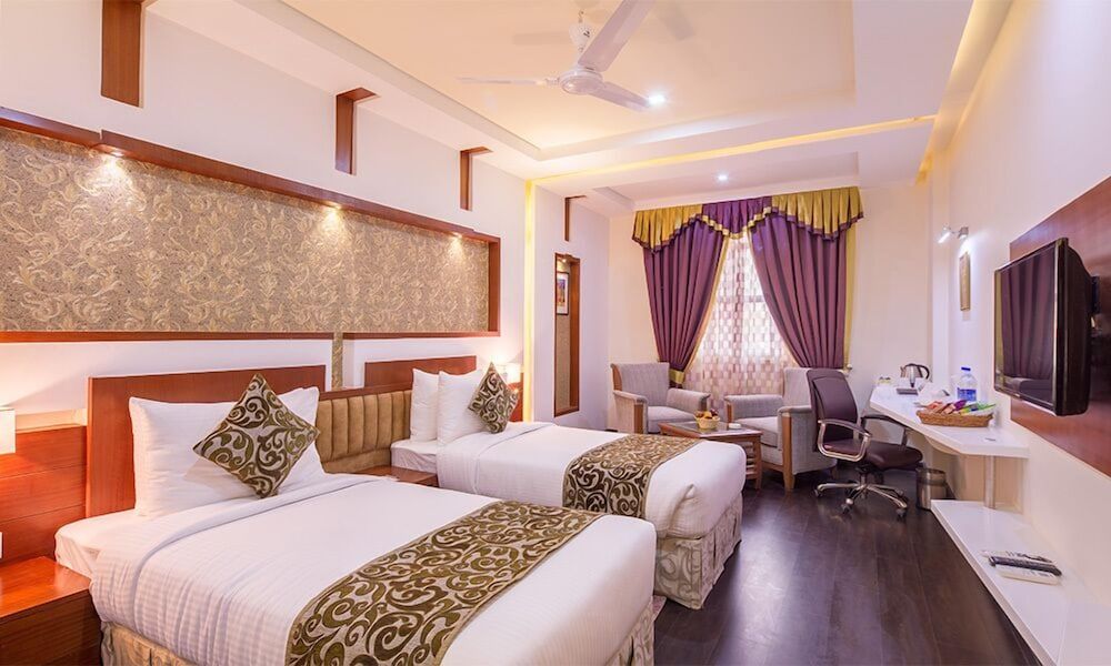 Ambience Gwalior Standard Room, 1 King Bed 3