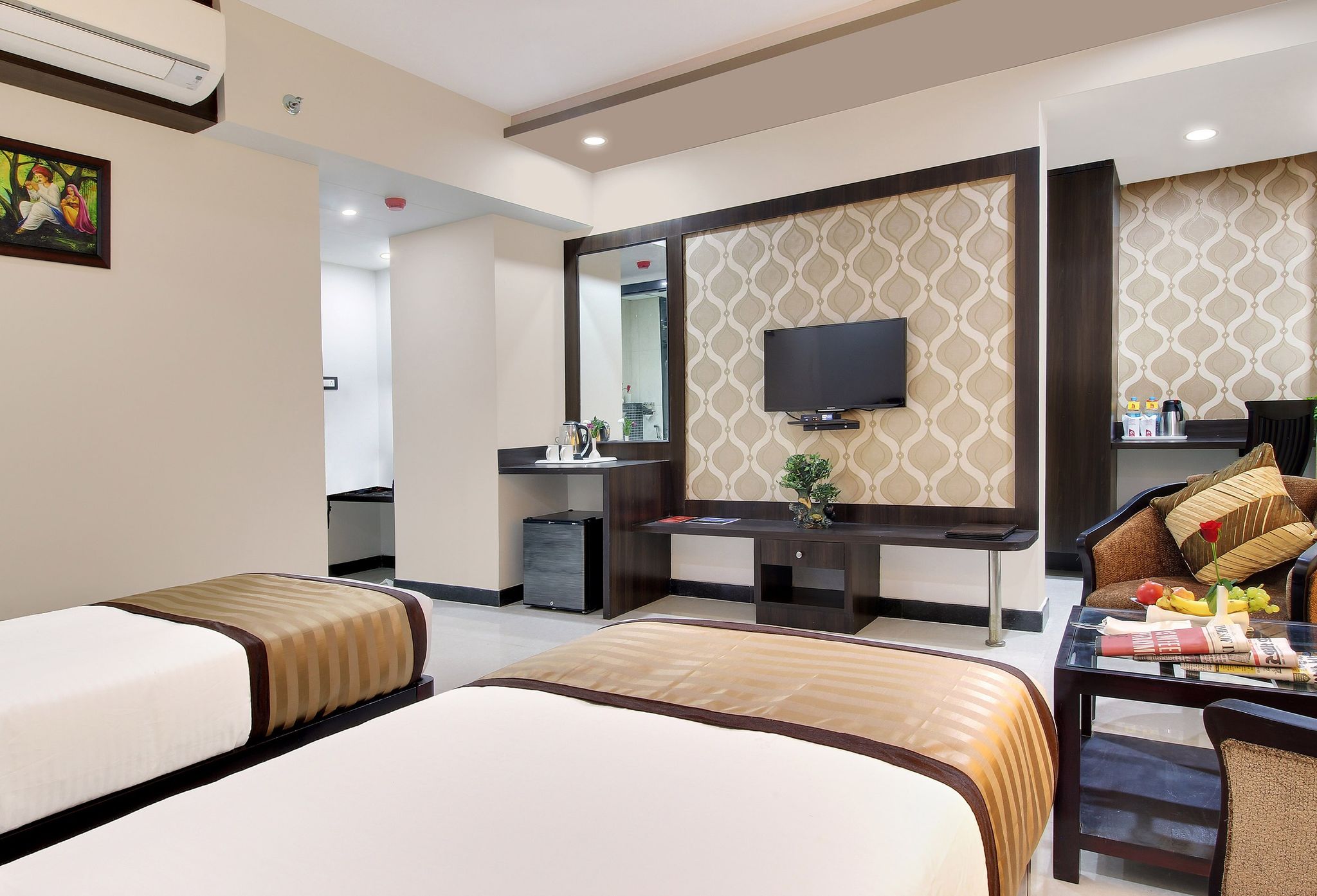 Trulyy Rudransh Inn Deluxe Room 5