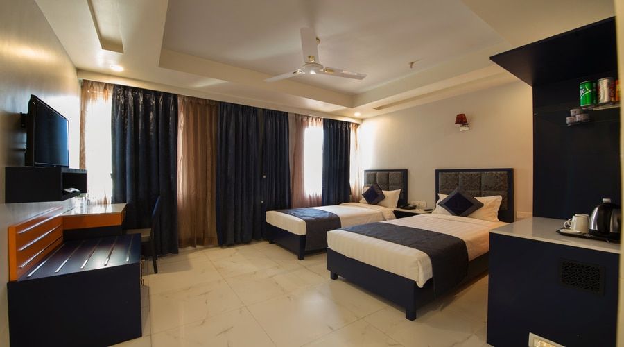 Regenta Inn Vadodara, 500m from Railway Station Superior Double Room  3