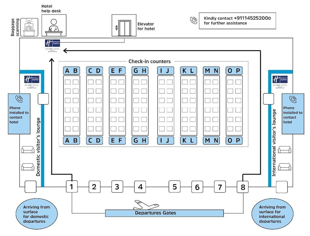 undefined Holiday Inn Express New Delhi International Airport T3, an IHG Hotel 7