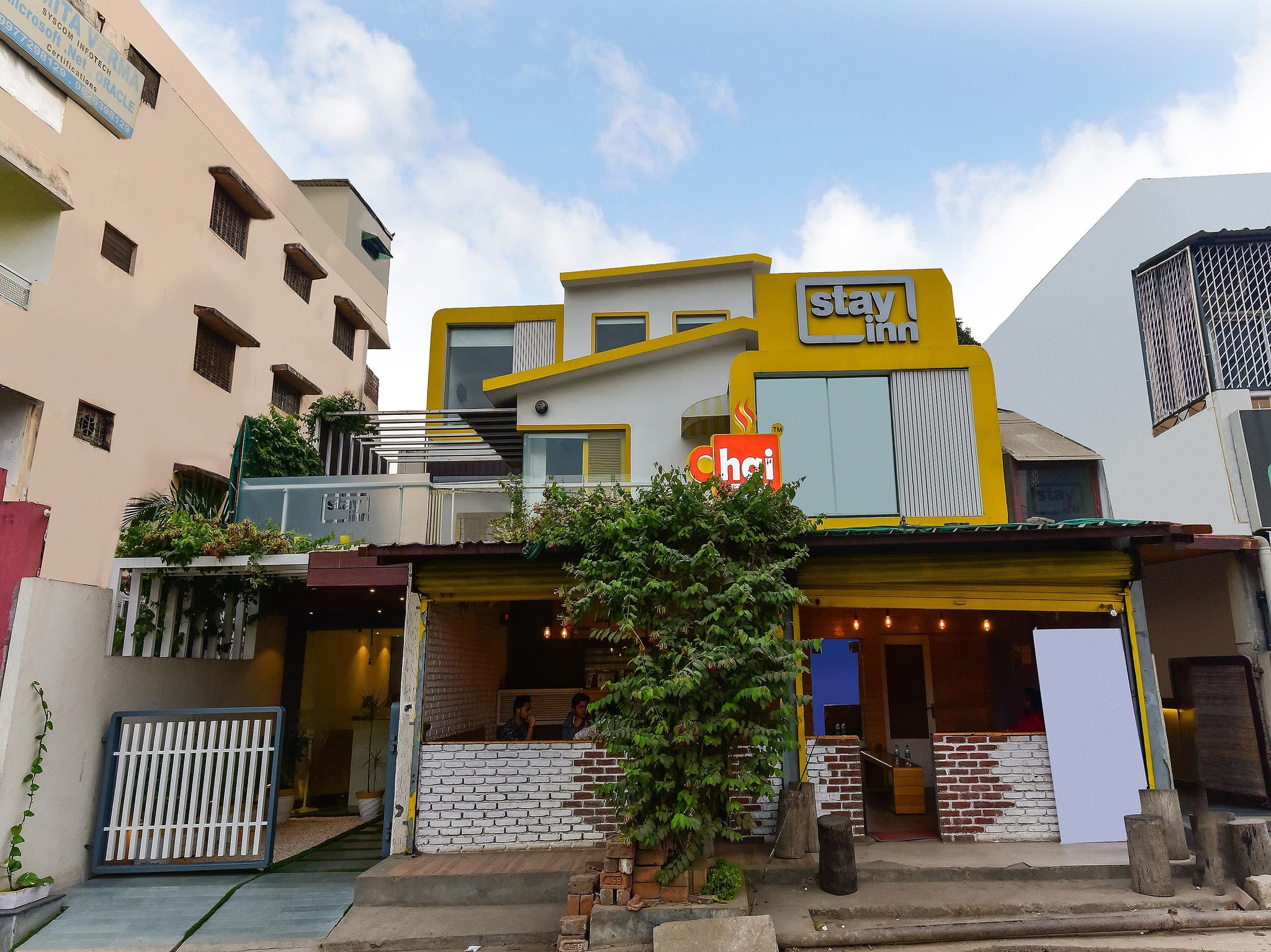 Hotel Exterior