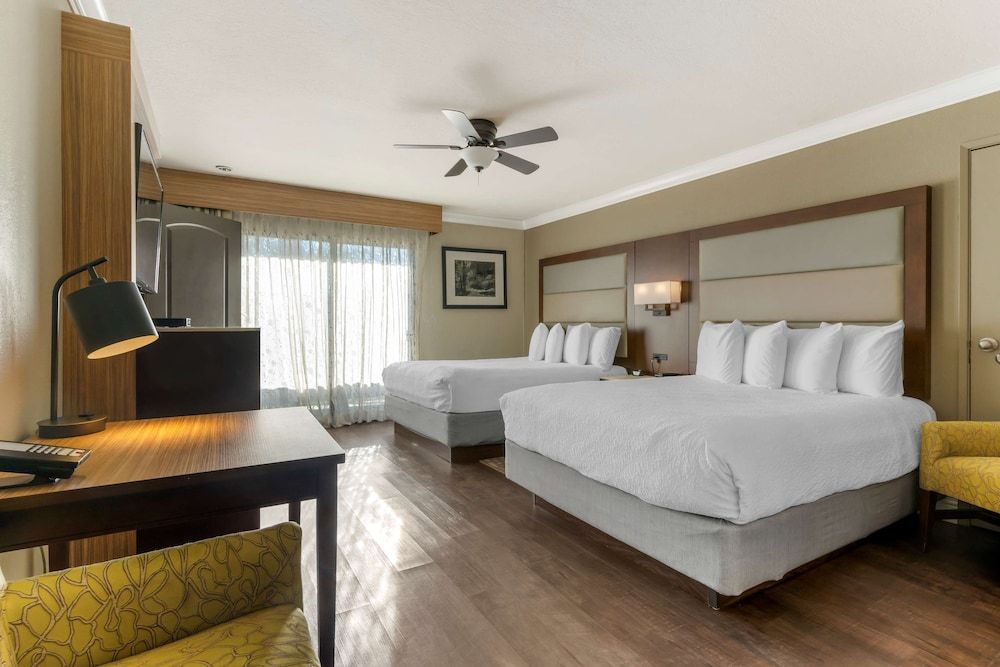 Best Western Plus Forest Park Inn Family Suite, 2 Queen Beds, Non Smoking, Refrigerator 6