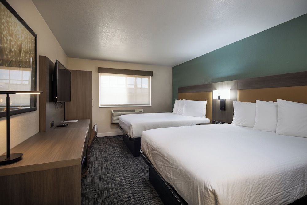 Standard Room, 2 Queen Beds, Non Smoking