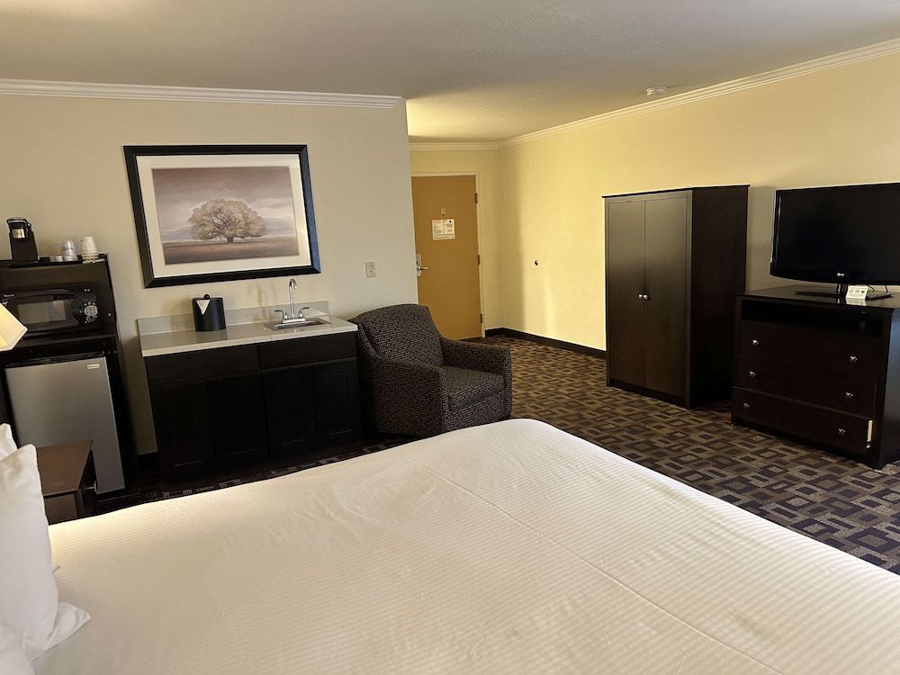Standard Room, 1 King Bed, Non Smoking, Refrigerator & Microwave (Larger Room)