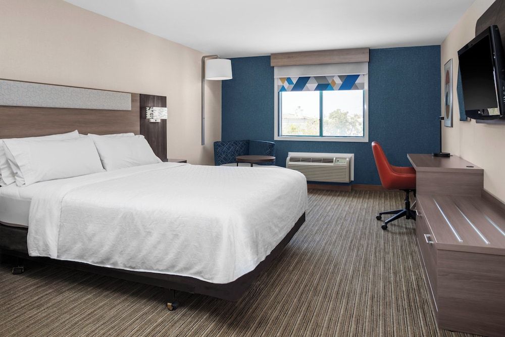 Standard Room, 1 King Bed, Accessible (Roll-In Shower)