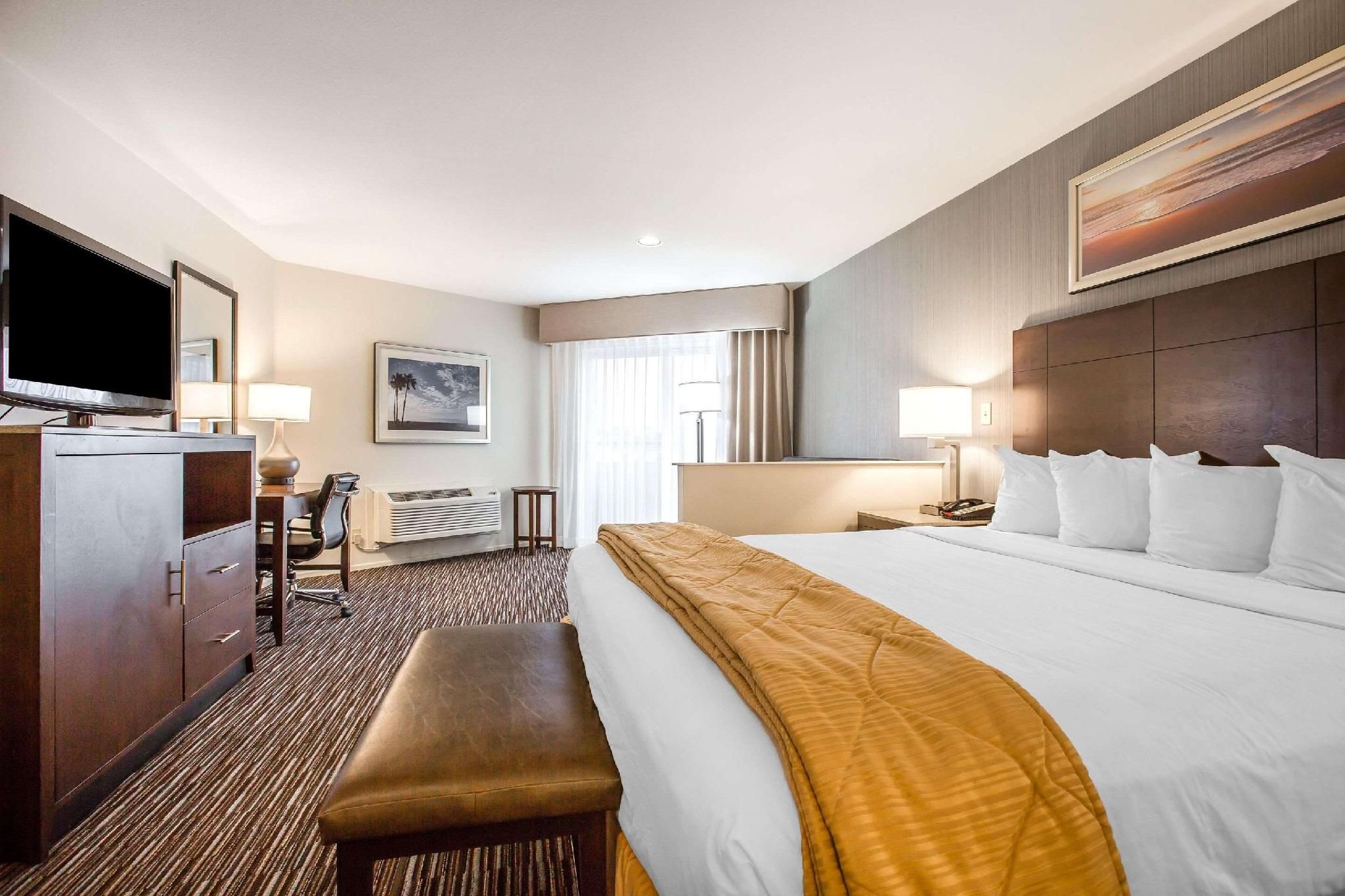 1 King Bed, Nonsmoking, Accessible