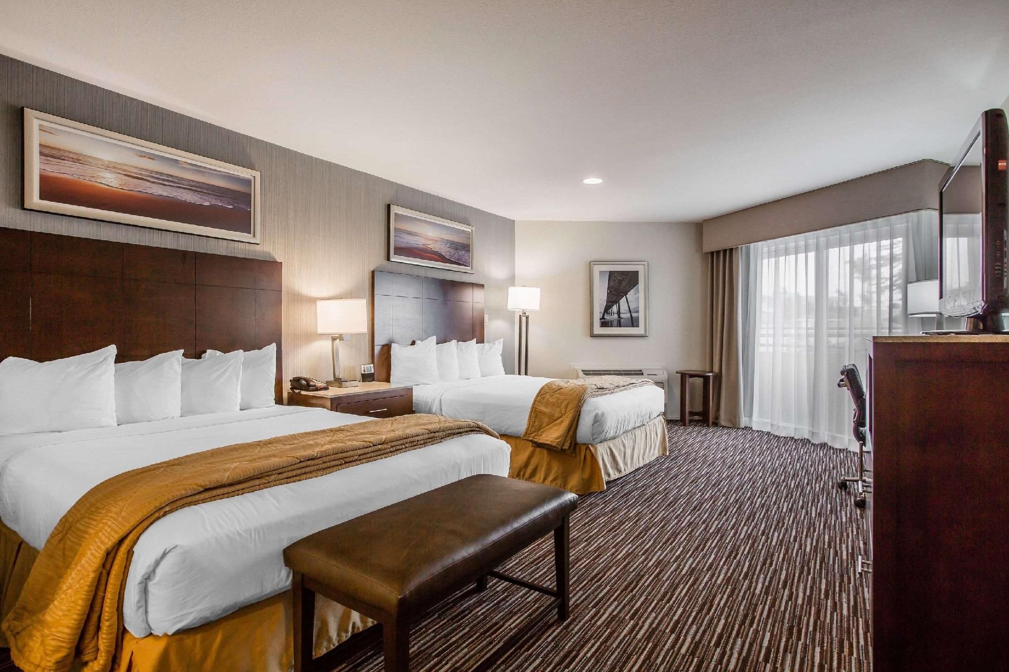 2 Queen Beds, Nonsmoking