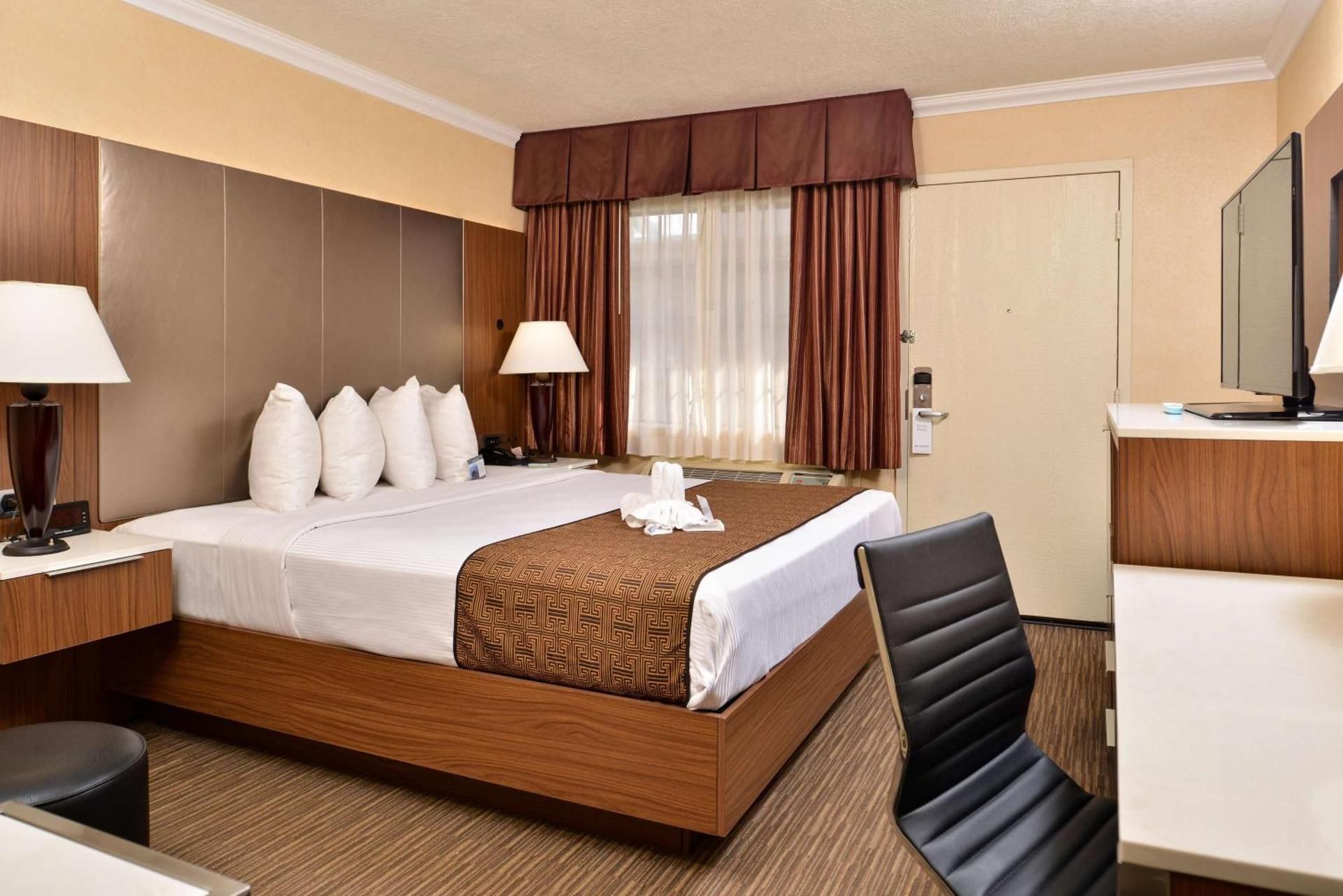 Accessibility - 1 King Bed, Bathtub, Sofabed, Nonsmoking