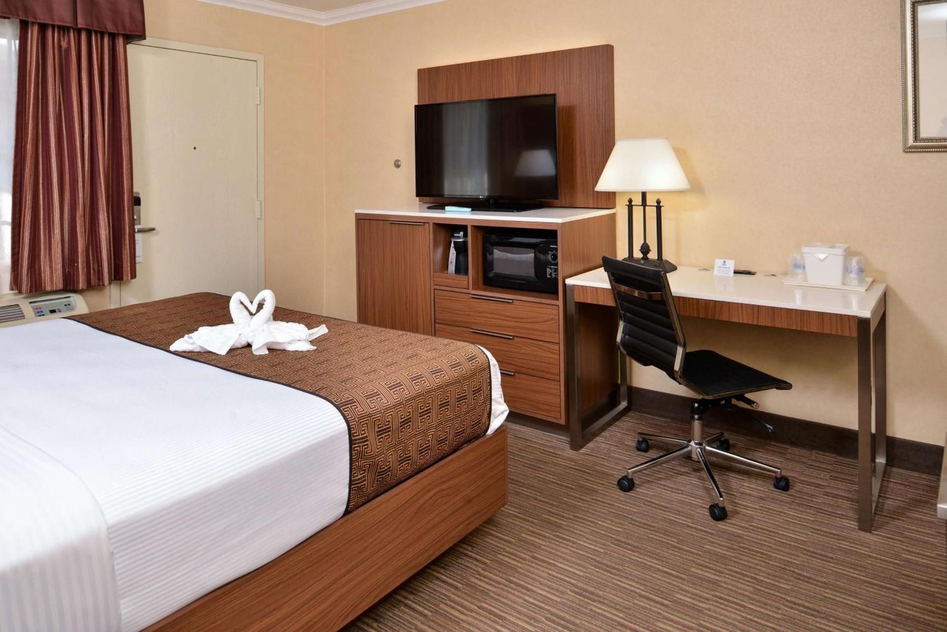 Accessibility - 1 King Bed, Bathtub, Sofabed, Nonsmoking